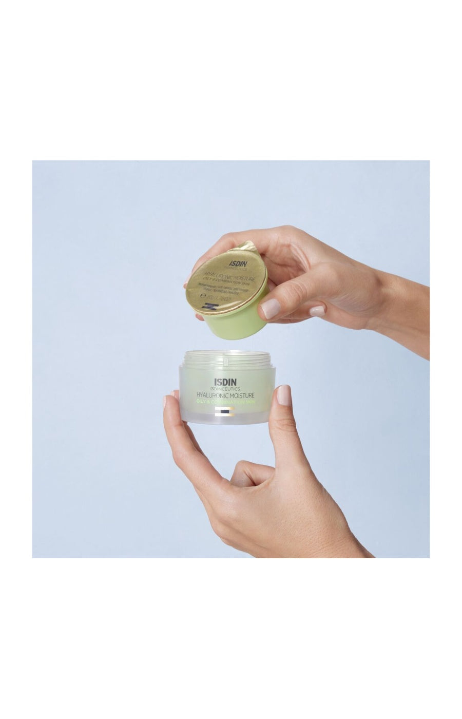Recharge crème hydratante - Acide hyaluronique - 50 ml