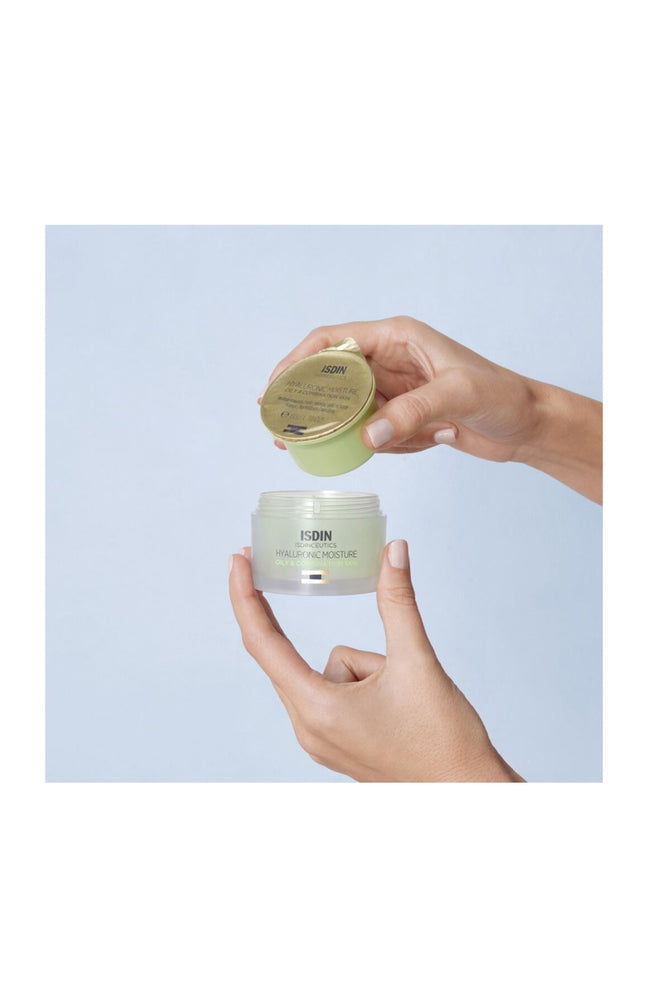 Recharge crème hydratante - Acide hyaluronique - 50 ml