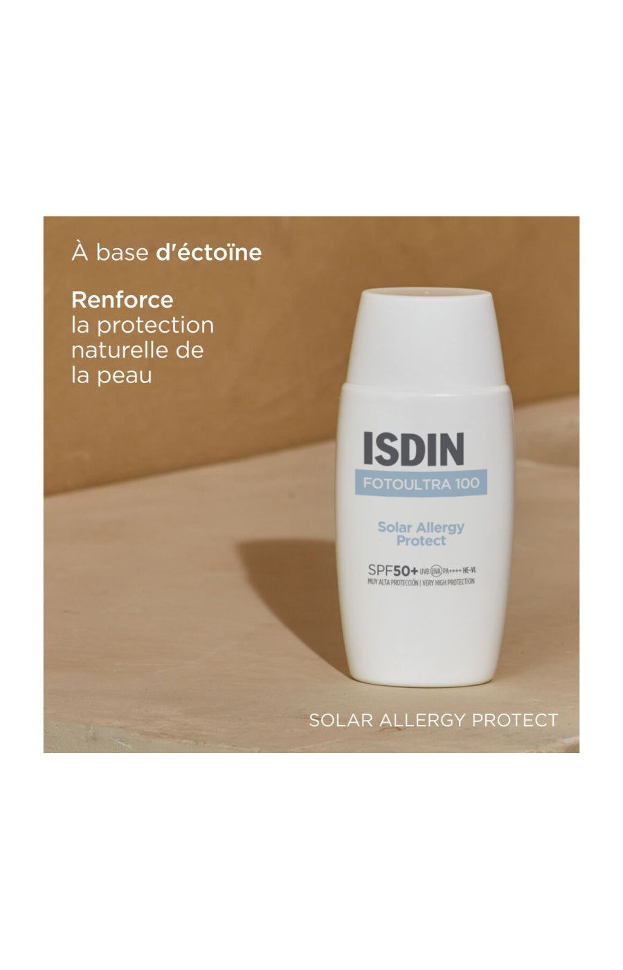 Fluide solaire SPF50+ - 50 ml