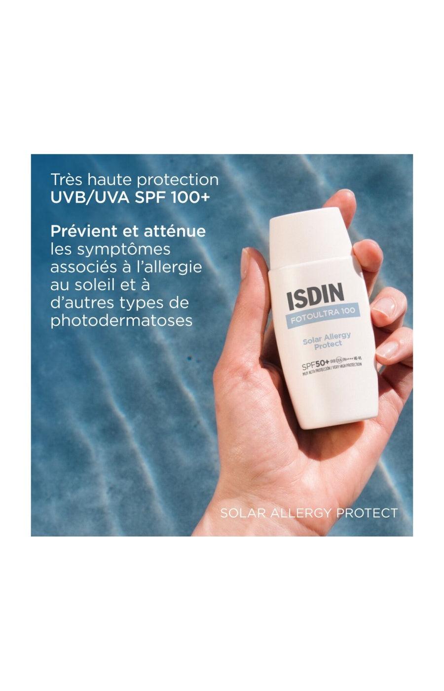 Fluide solaire SPF50+ - 50 ml