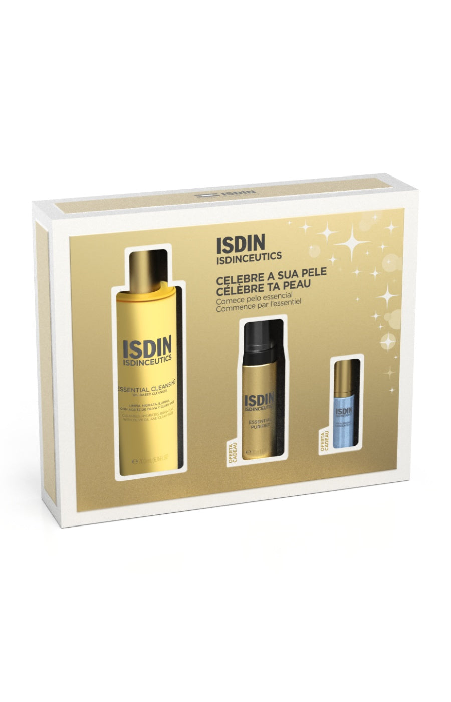 Coffret soins - Commencer par l'essentiel - 3 produits