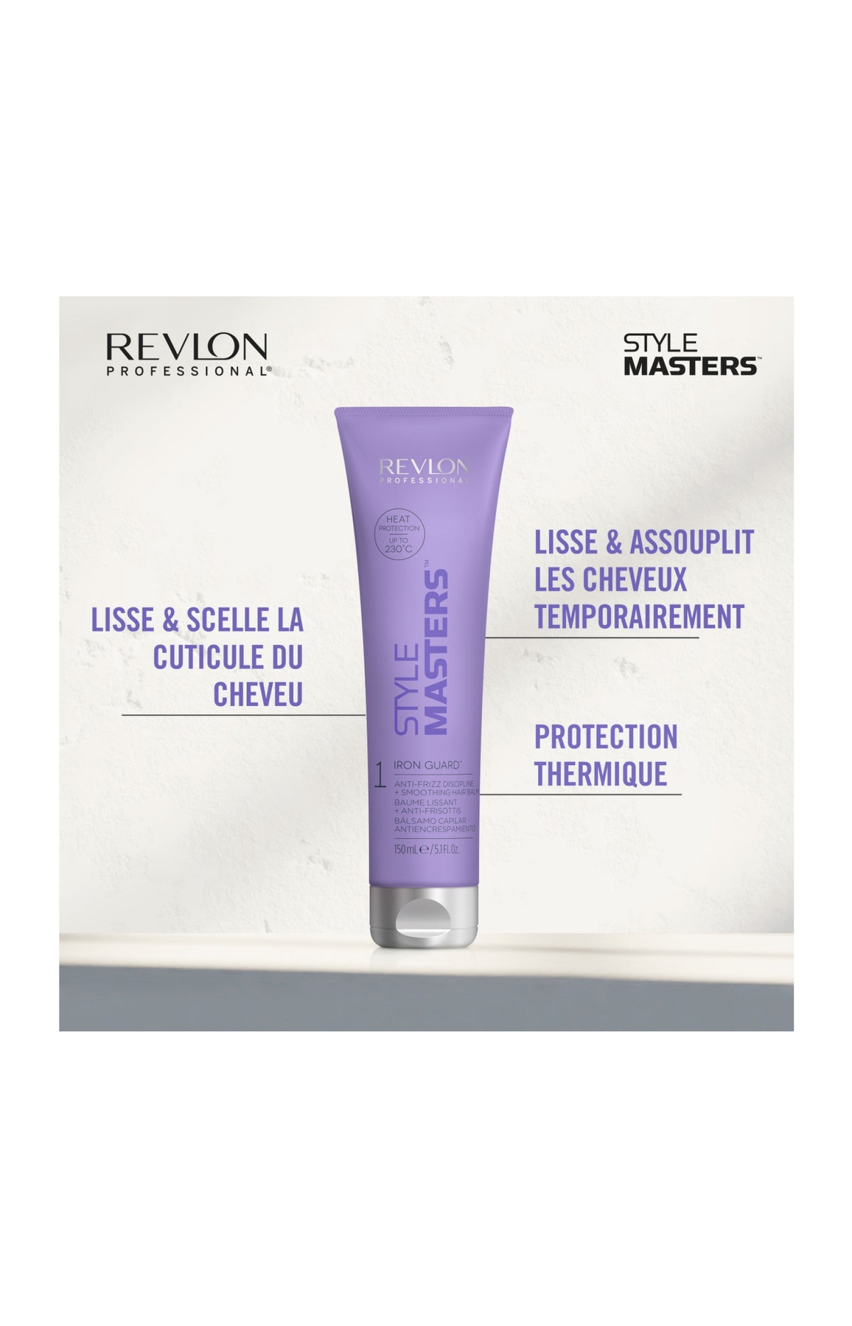 Soin lissant & protecteur - Smooth Iron Guard