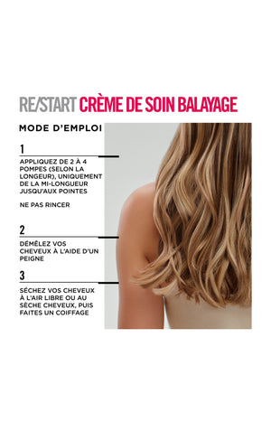 Crème de soin balayage - Re/Start Color