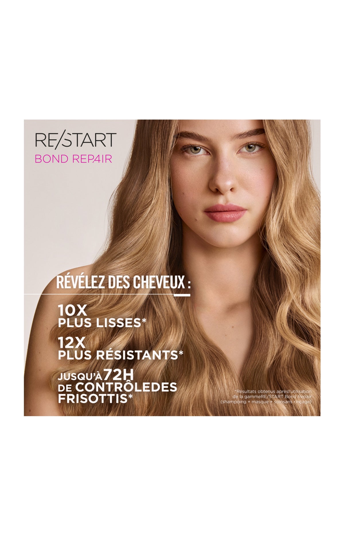 Masque Réparateur Intensif - Re/Start - Bond Repair