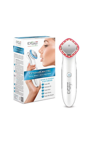 Applicateur de crème avec traitement - Innovadermic - 3 W - Blanc