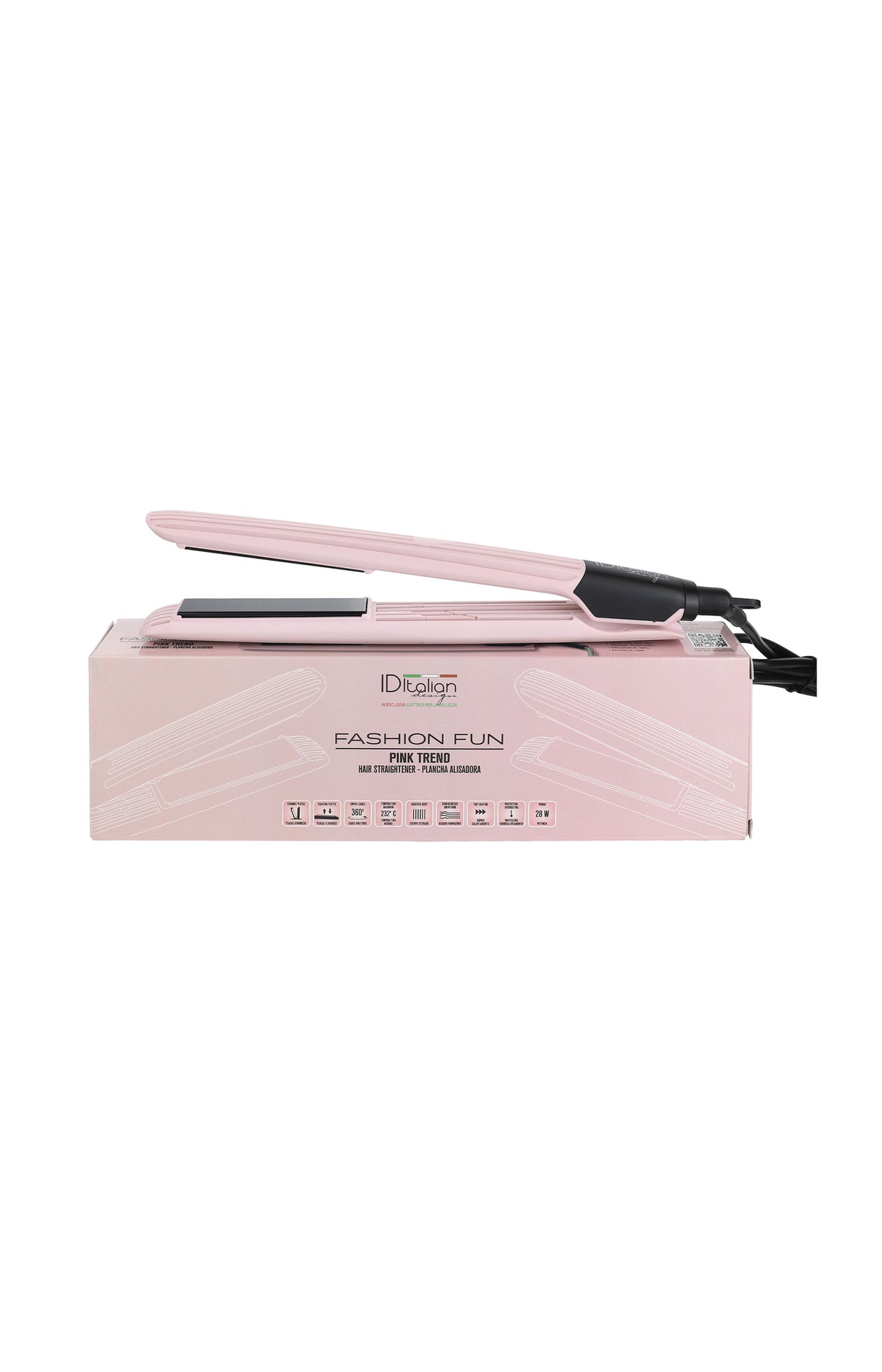 Lisseur - Fashion Fun - Rose