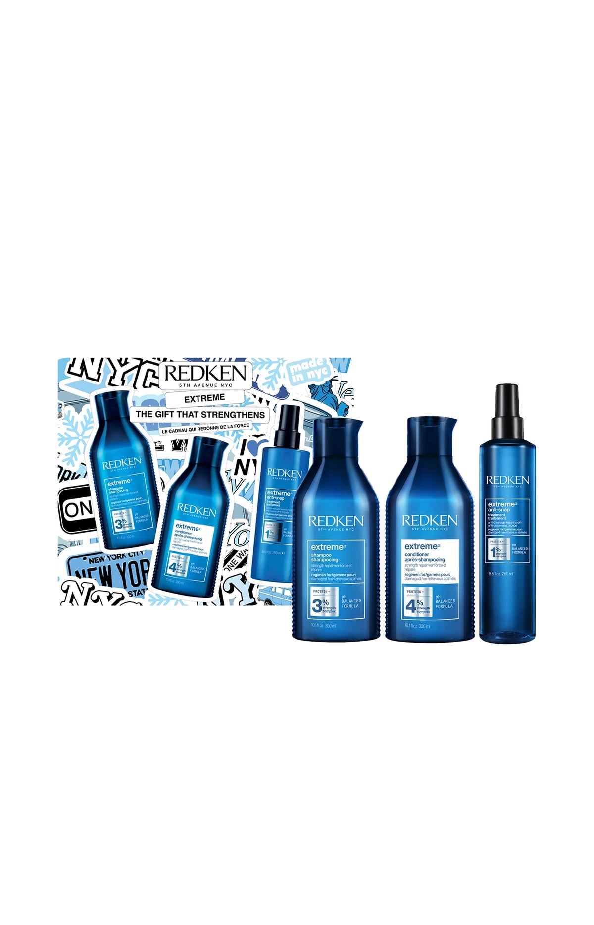 Coffret de soins - Xmas Extreme - 3 produits
