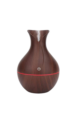 Humidificateur d’air avec lumières LED RGB - 130 ml