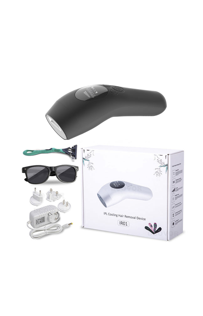 Épilateur lumière pulsée IPL - 999 000 flashs
