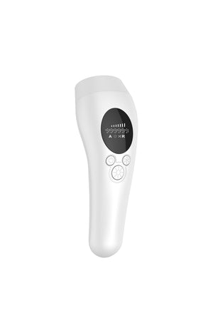 Épilateur à lumière pulsée - 8 modes - Blanc