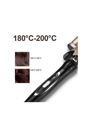 Appareil Coiffant KJ-30 - 5 accessoires, 50W - 170-220°C