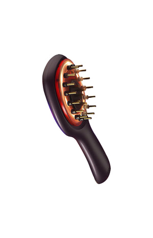 Peigne Soin Capillaire - Radiofréquence RF & Microcourants EMS - 7 modes lumineux