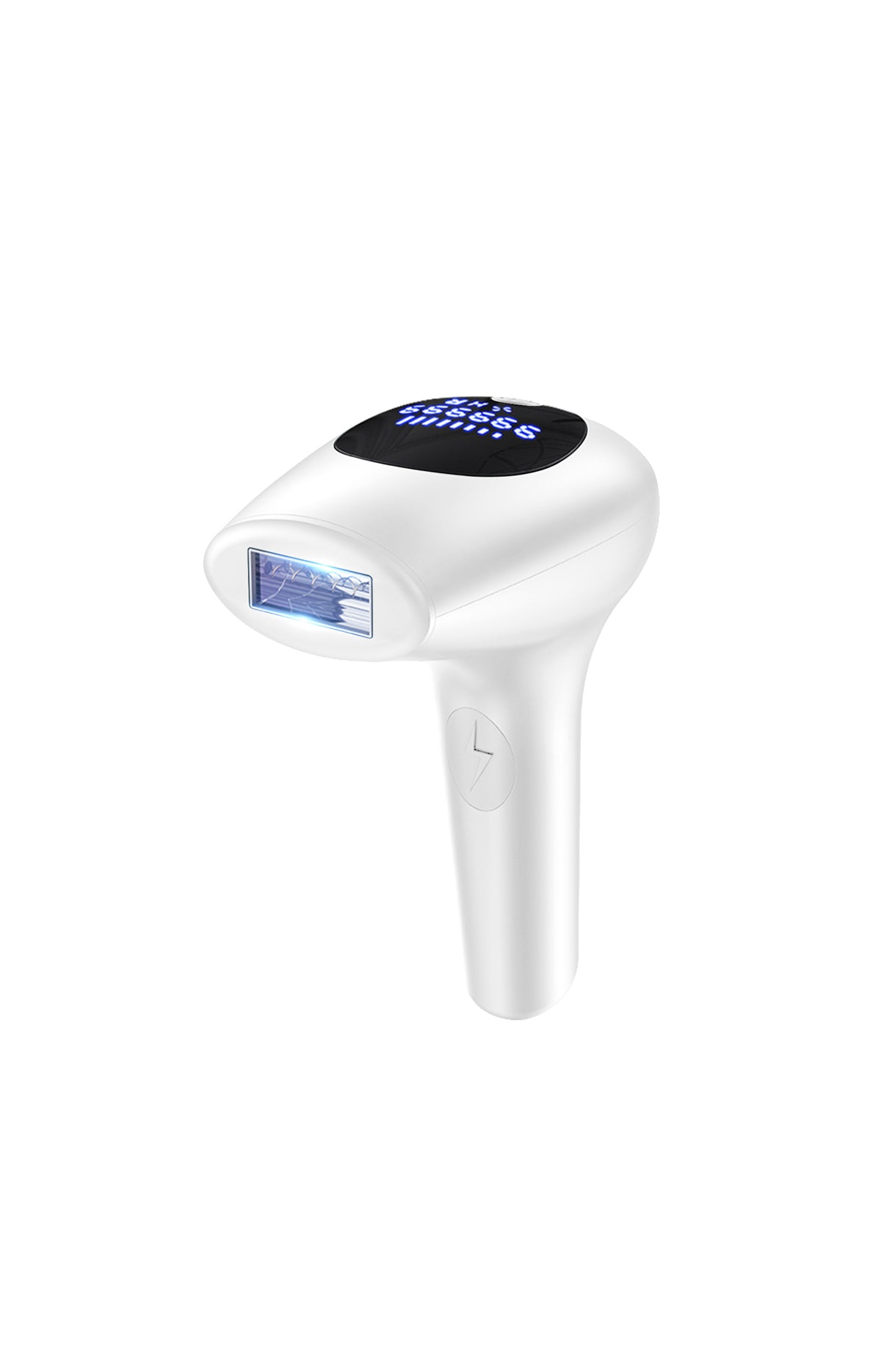 Epilateur à lumière pulsée - 8 modes - Blanc