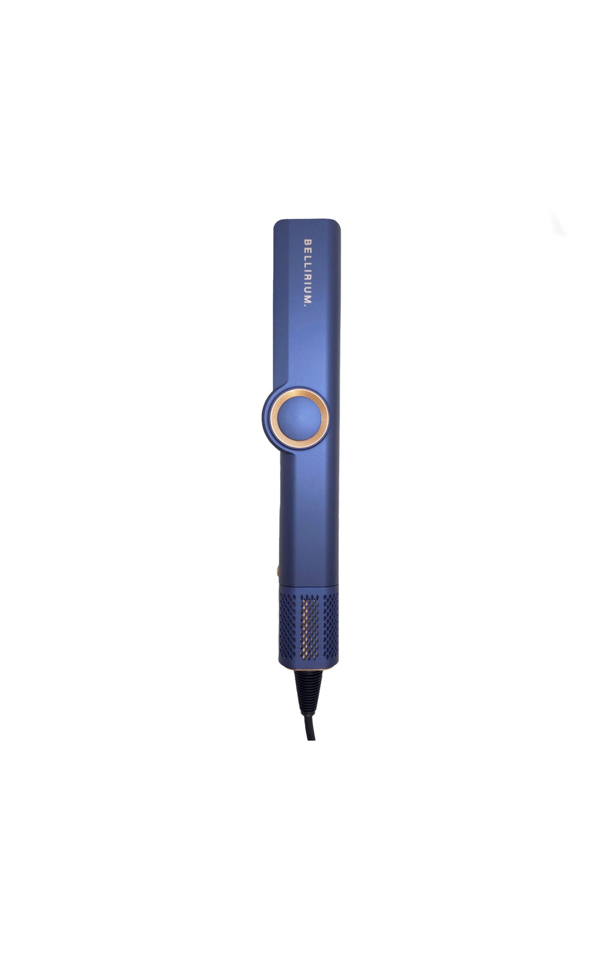 Sèche-cheveux & lisseur 2-en-1 - Zafira Aerostrait - Bleu