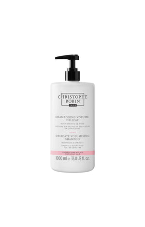 Shampooing volume aux extraits de rose - 1 L