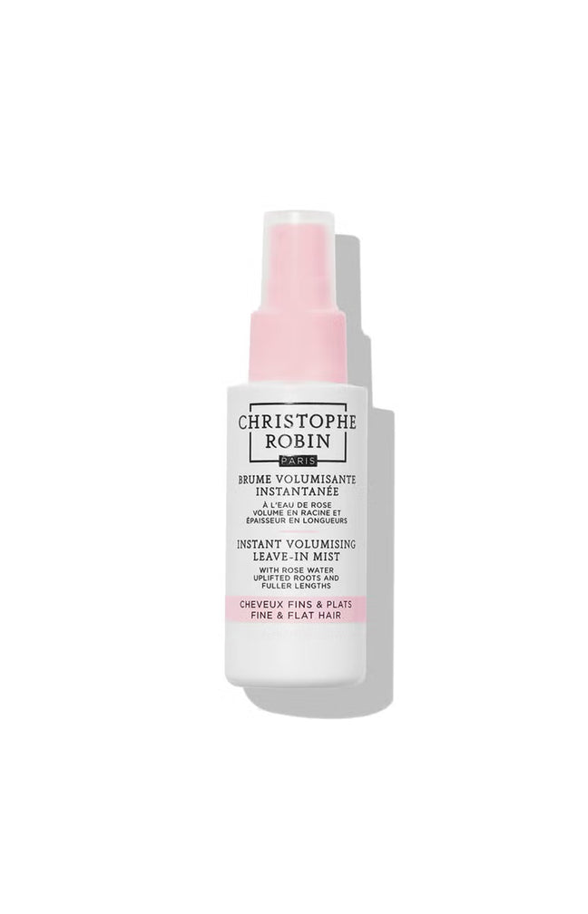 Brume volumisante instantanée à l’eau de rose - 50 ml