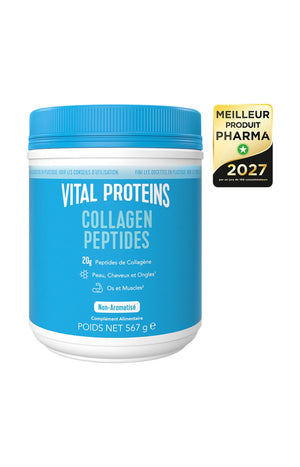 Collagène peptides - Goût Neutre - Forme & beauté - 567 g