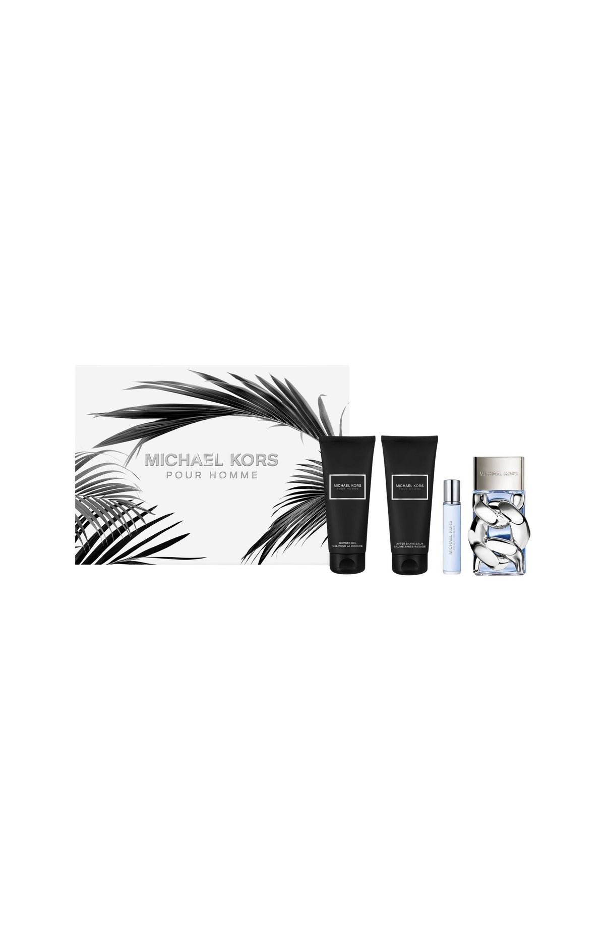 Coffret Michael Kors Pour Homme Eau de Parfum - Boisée, épicée et hespéridée