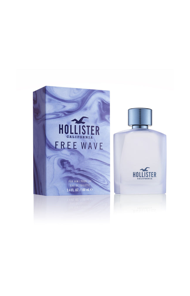 Hollister Free Wave Eau de toilette - Aromatique floral - Homme