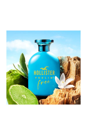 Feelin' Free Eau de toilette - Aromatique boisé - Homme