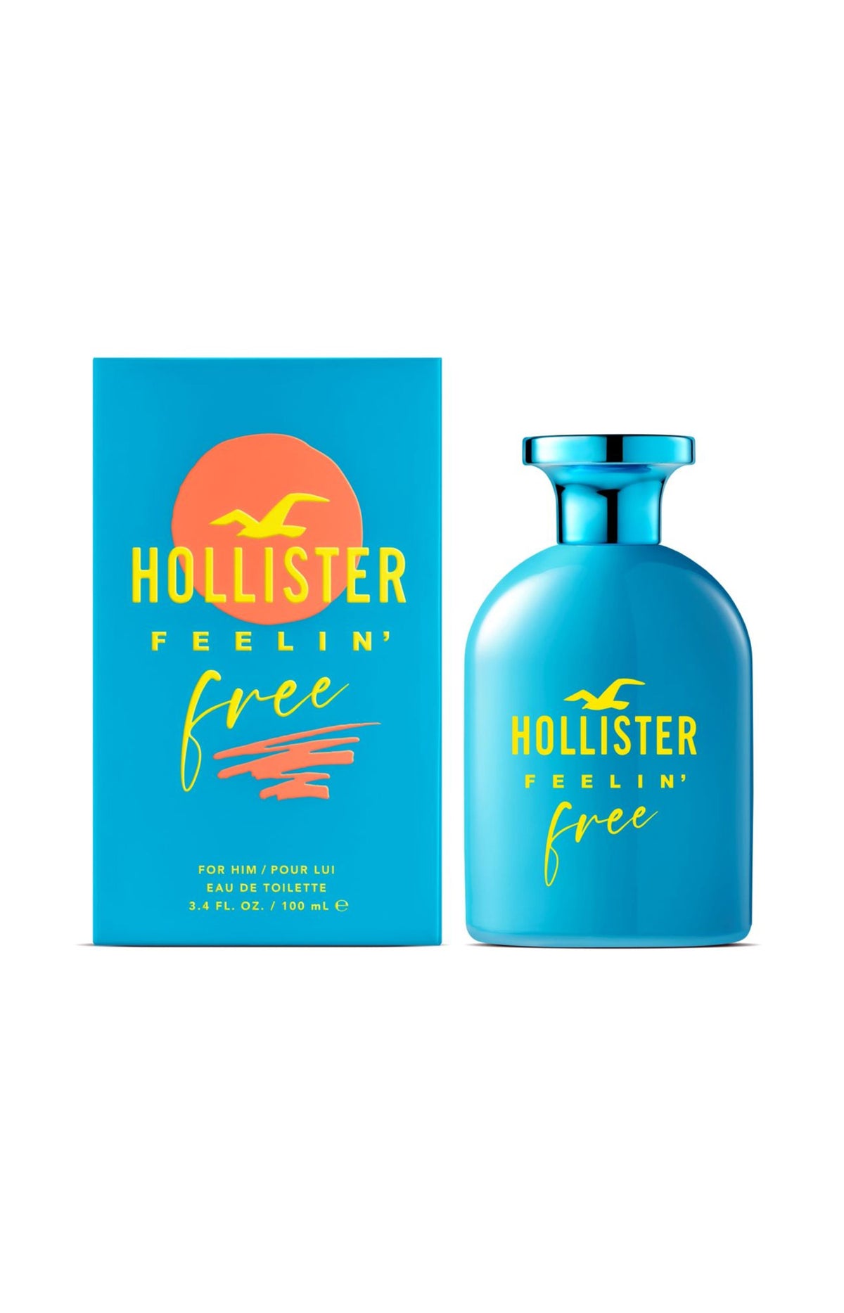 Feelin' Free Eau de toilette - Aromatique boisé - Homme