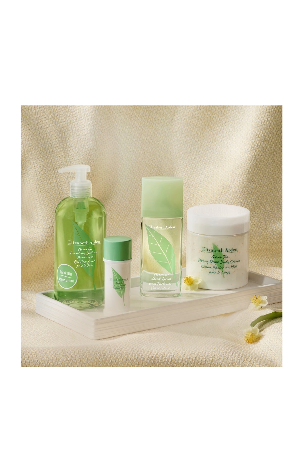 Baume corporel Green Tea - 500 ml