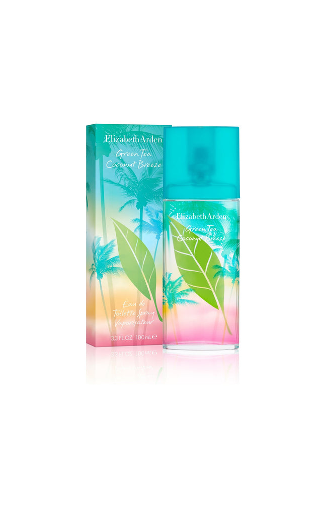 Green Tea Coconut Breeze Eau de toilette - Hespéridé floral