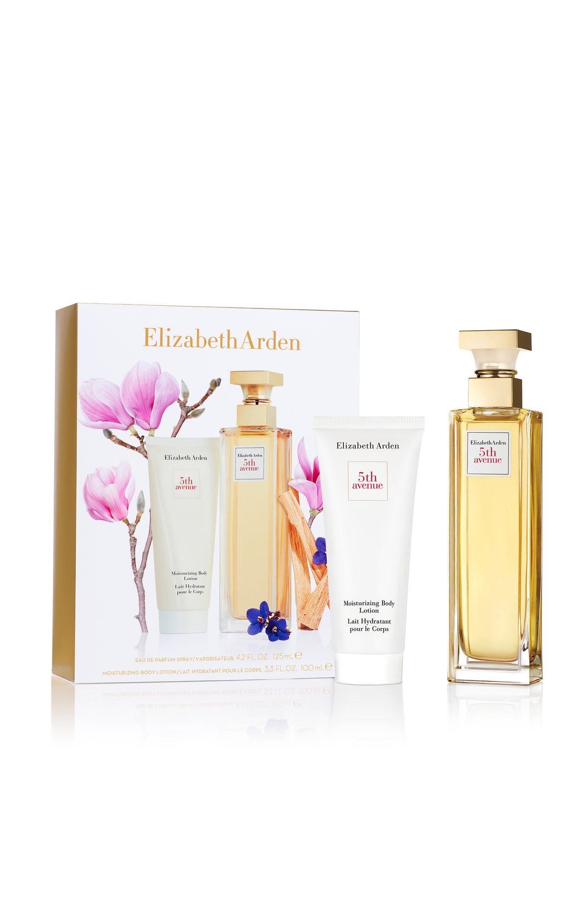 Coffret parfumée - 5th Avenue - 2 produits