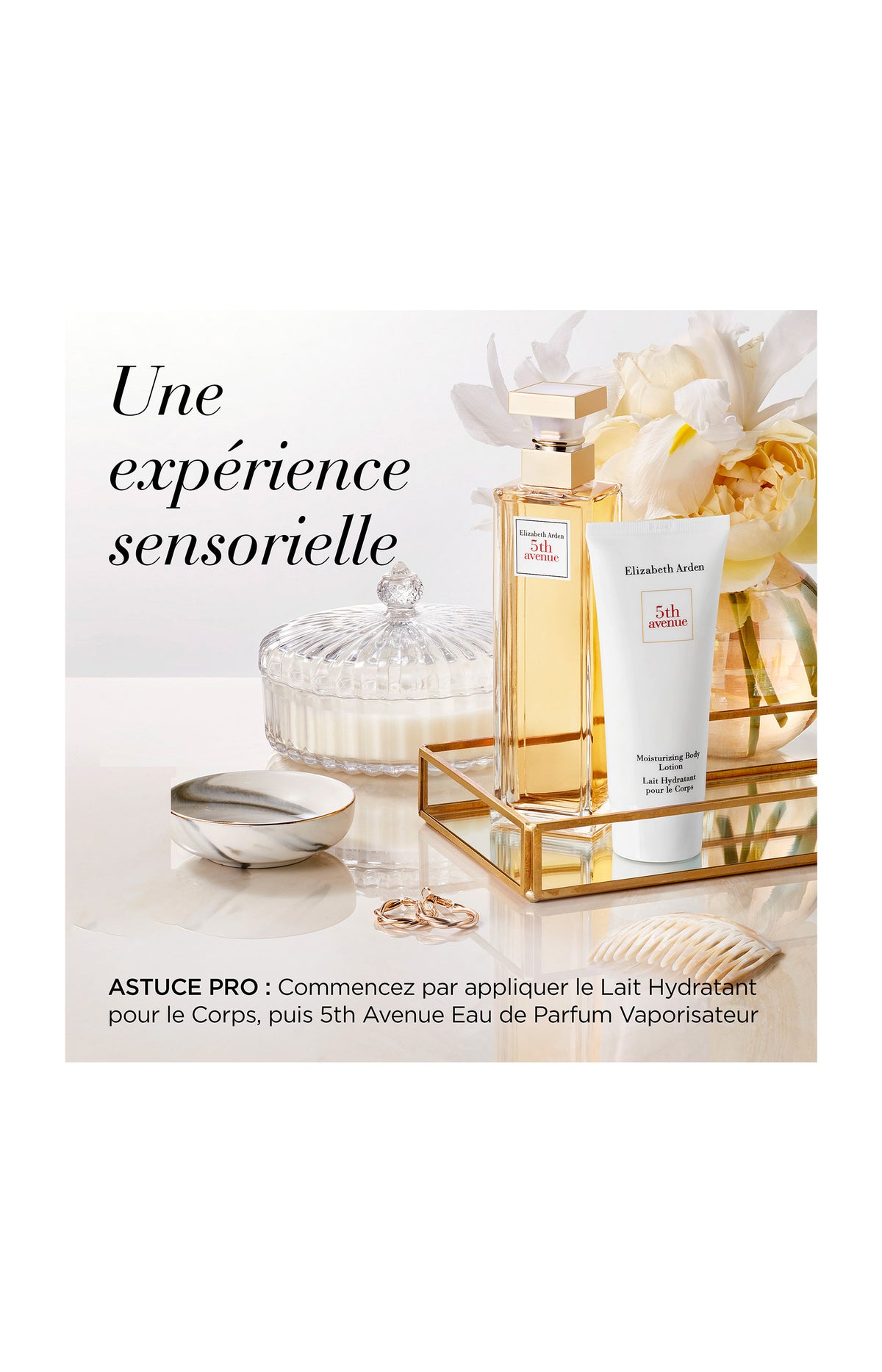 Coffret parfumée - 5th Avenue - 2 produits
