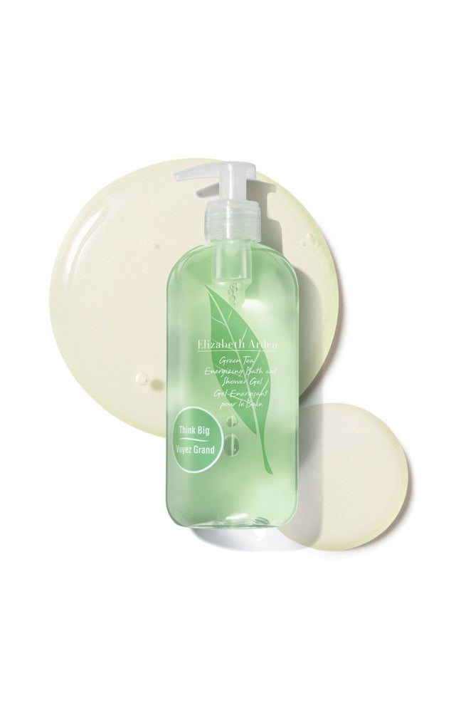 Gel douche énergisant - Green Tea - 200 ml