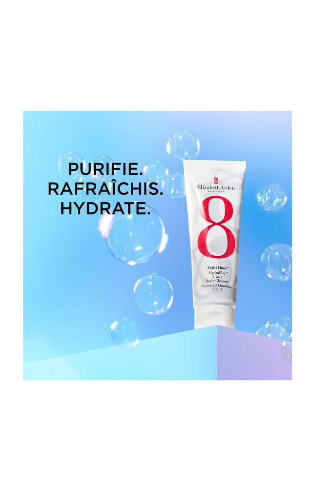Démaquillant 2-en-1 - Eight Hour Hydraplay - Visage