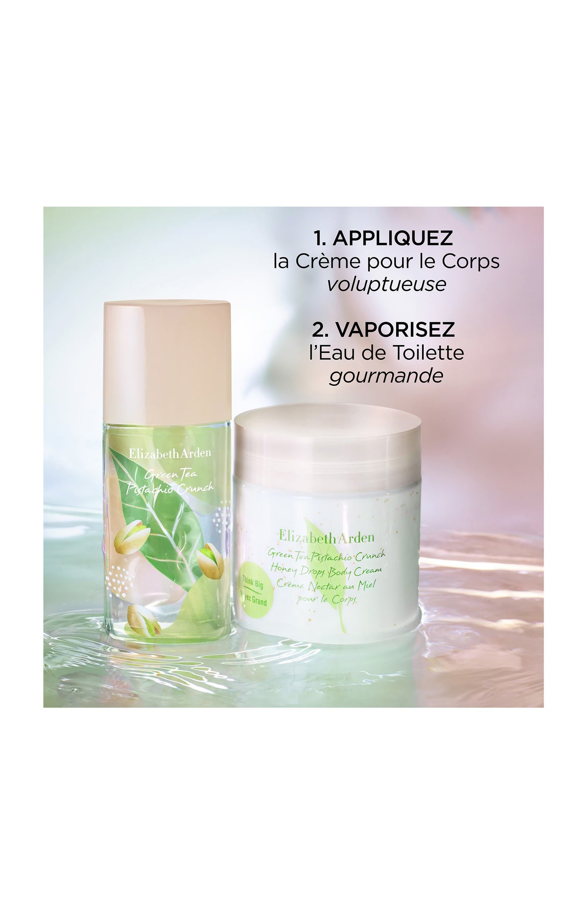 Green Tea Pistachio Eau de toilette - Gourmand
