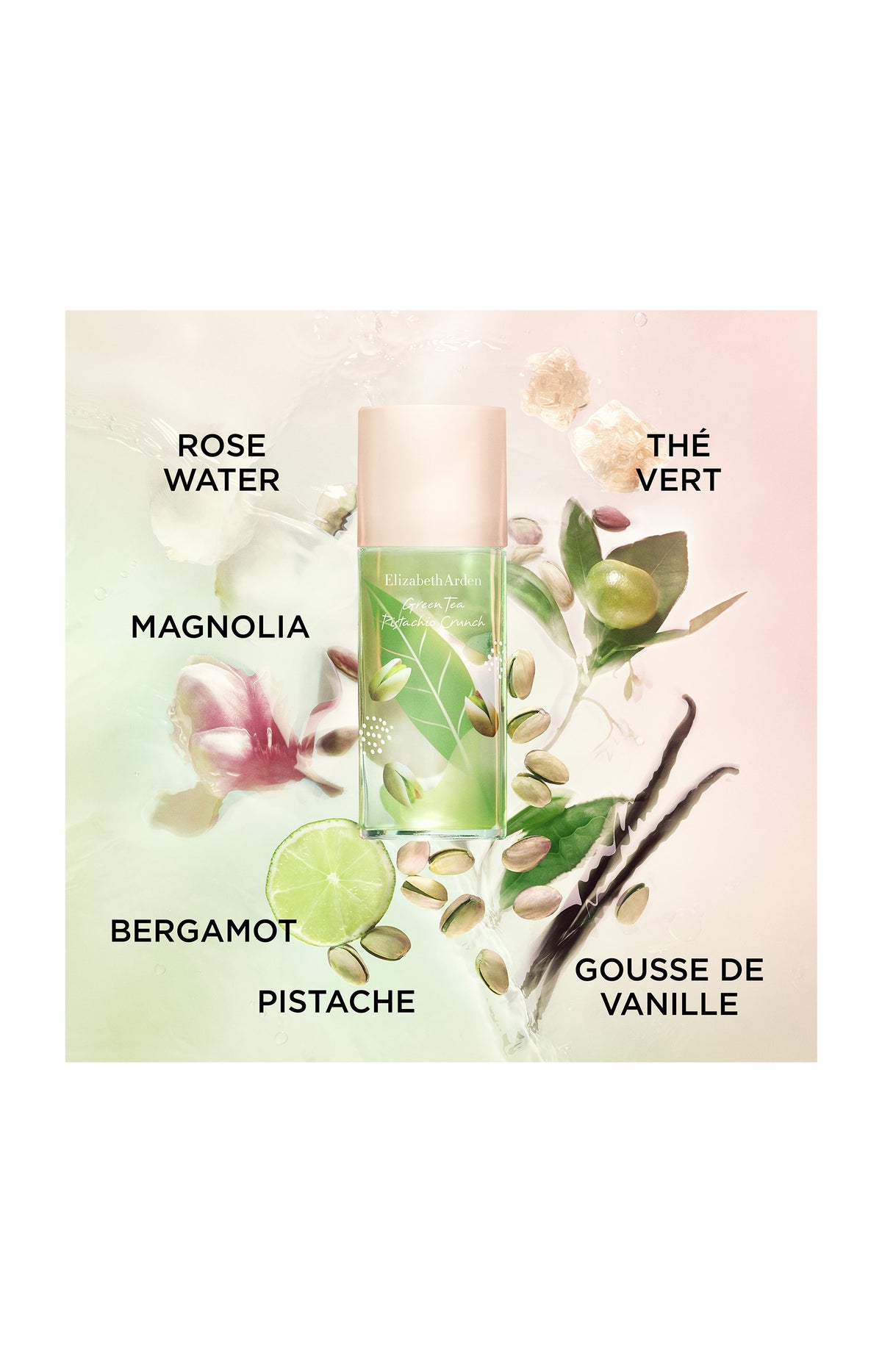 Green Tea Pistachio Eau de toilette - Gourmand