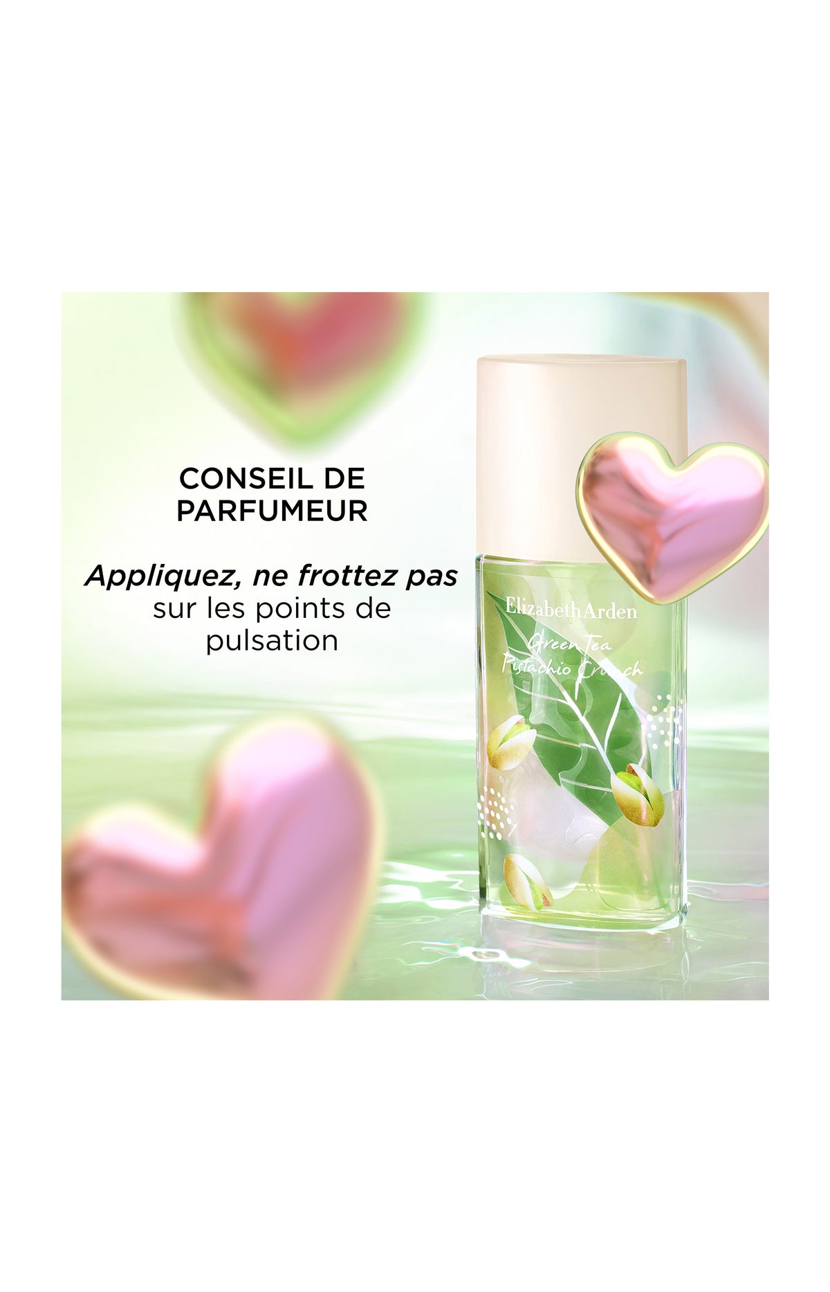 Green Tea Pistachio Eau de toilette - Gourmand
