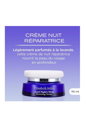 Crème réparatrice - Good Night's Sleep - Nuit - Visage