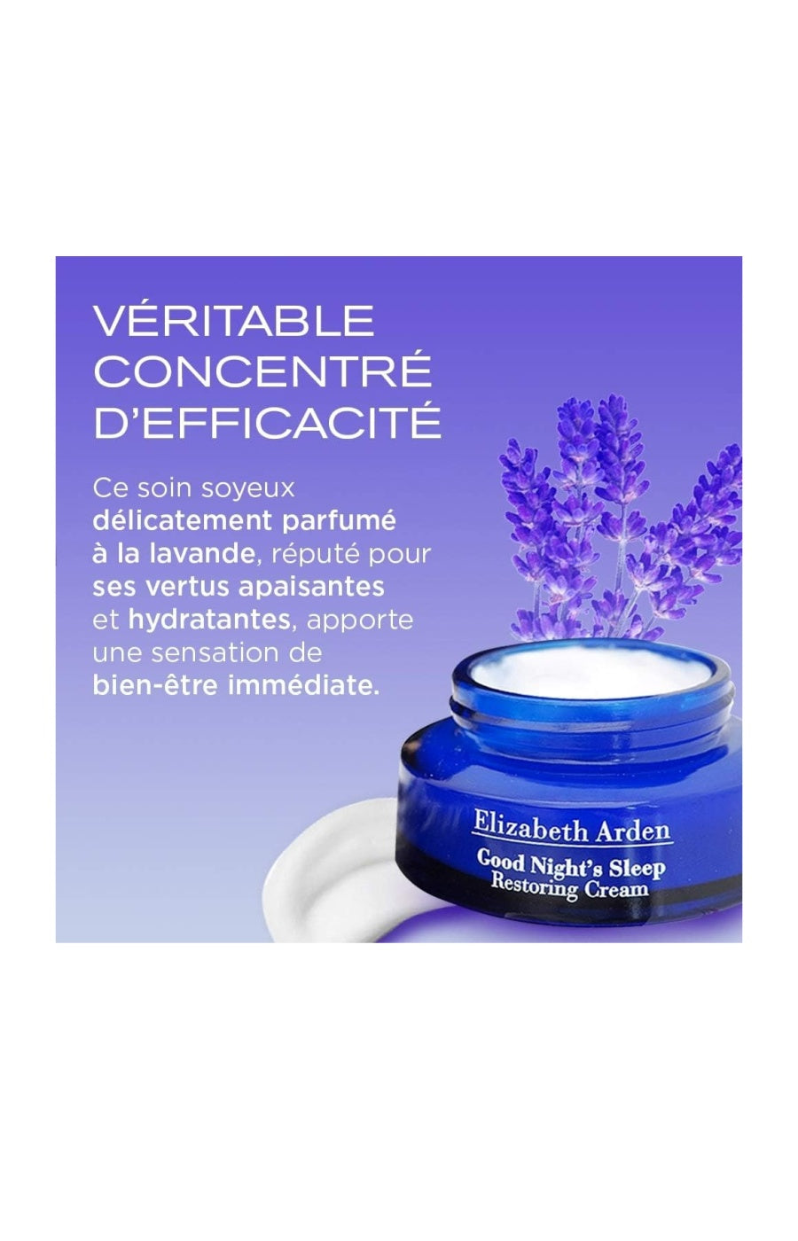 Crème réparatrice - Good Night's Sleep - Nuit - Visage