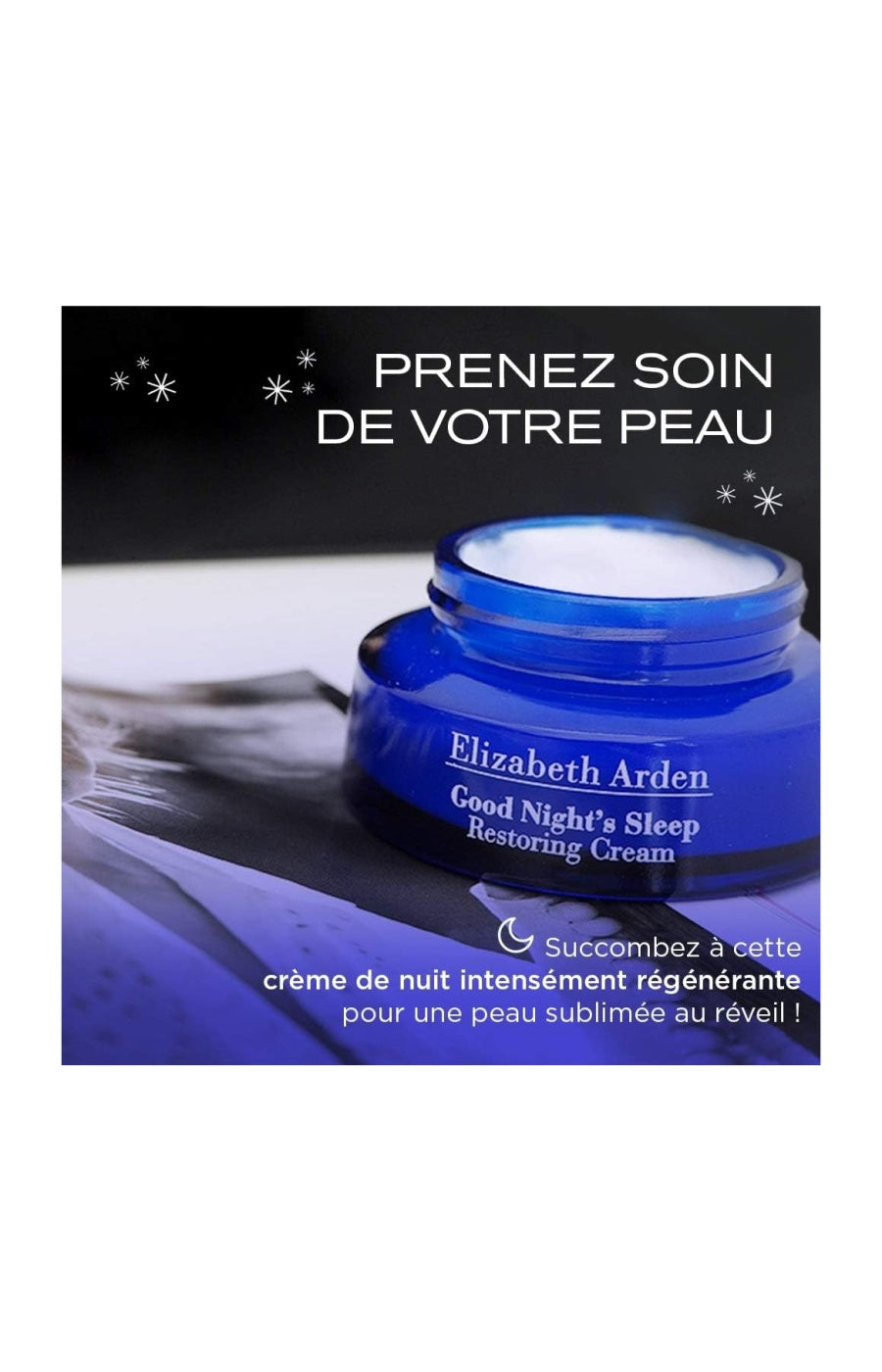 Crème réparatrice - Good Night's Sleep - Nuit - Visage