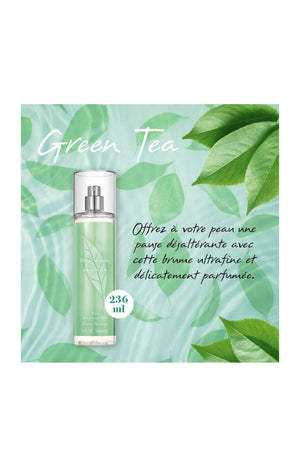 Brume parfumée Green Tea - Thé vert & rhubarbe