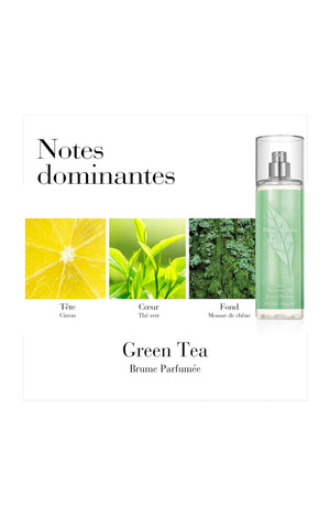 Brume parfumée Green Tea - Thé vert & rhubarbe