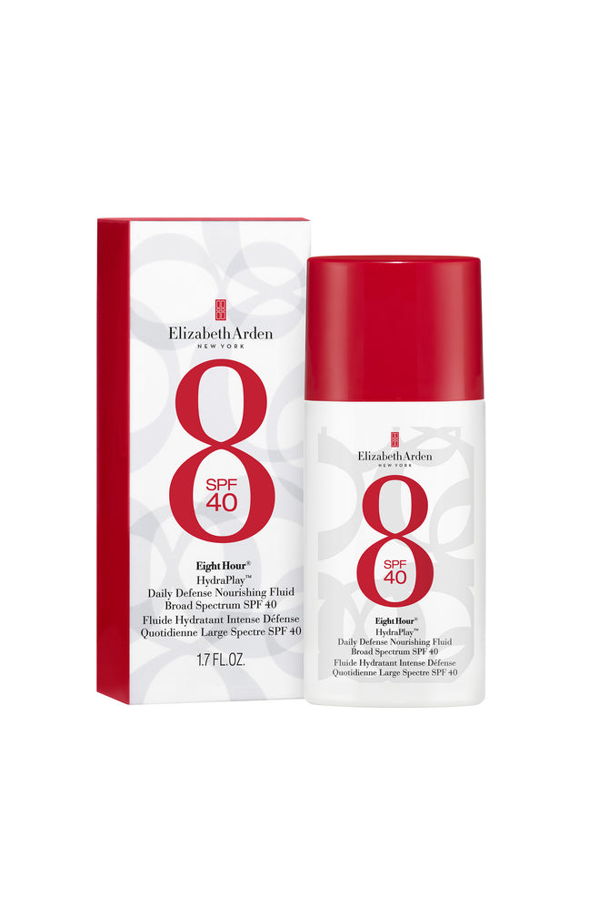 Fluide hydratant SPF 40 - Eight Hour HydraPlay - Visage