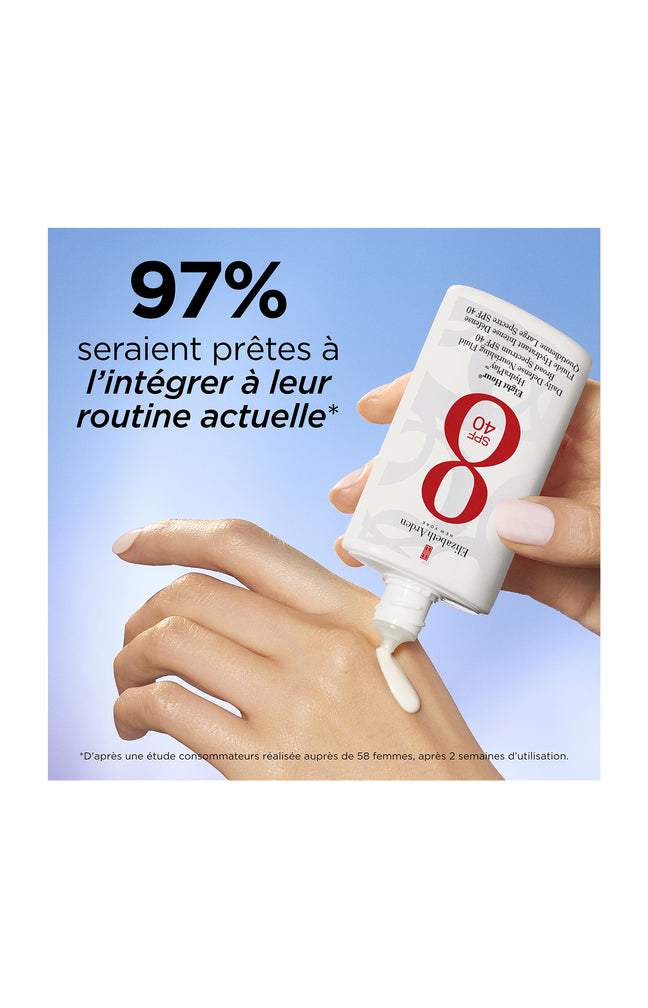 Fluide hydratant SPF 40 - Eight Hour HydraPlay - Visage