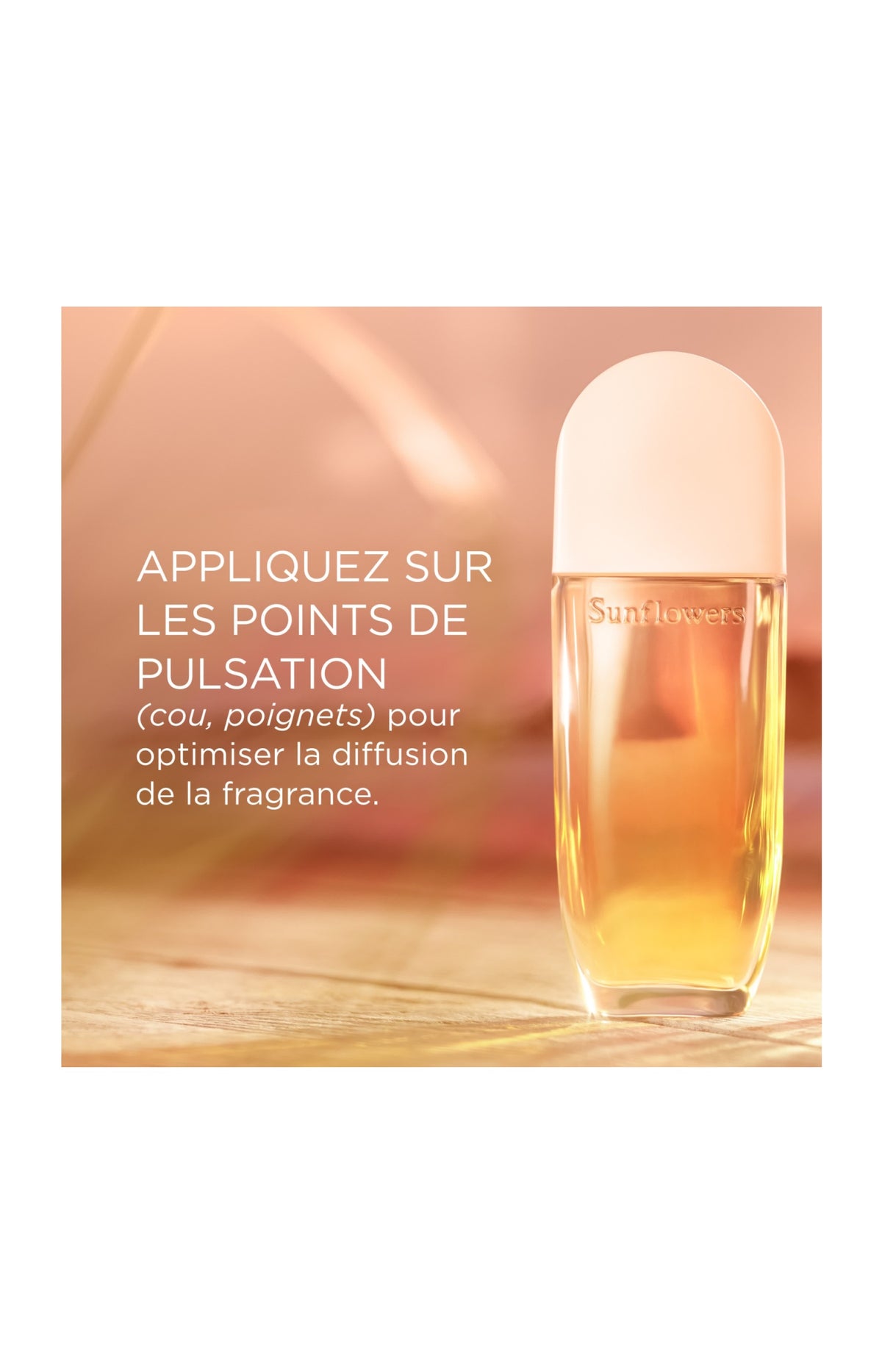 Sunflowers Eau de toilette - Floral aquatique