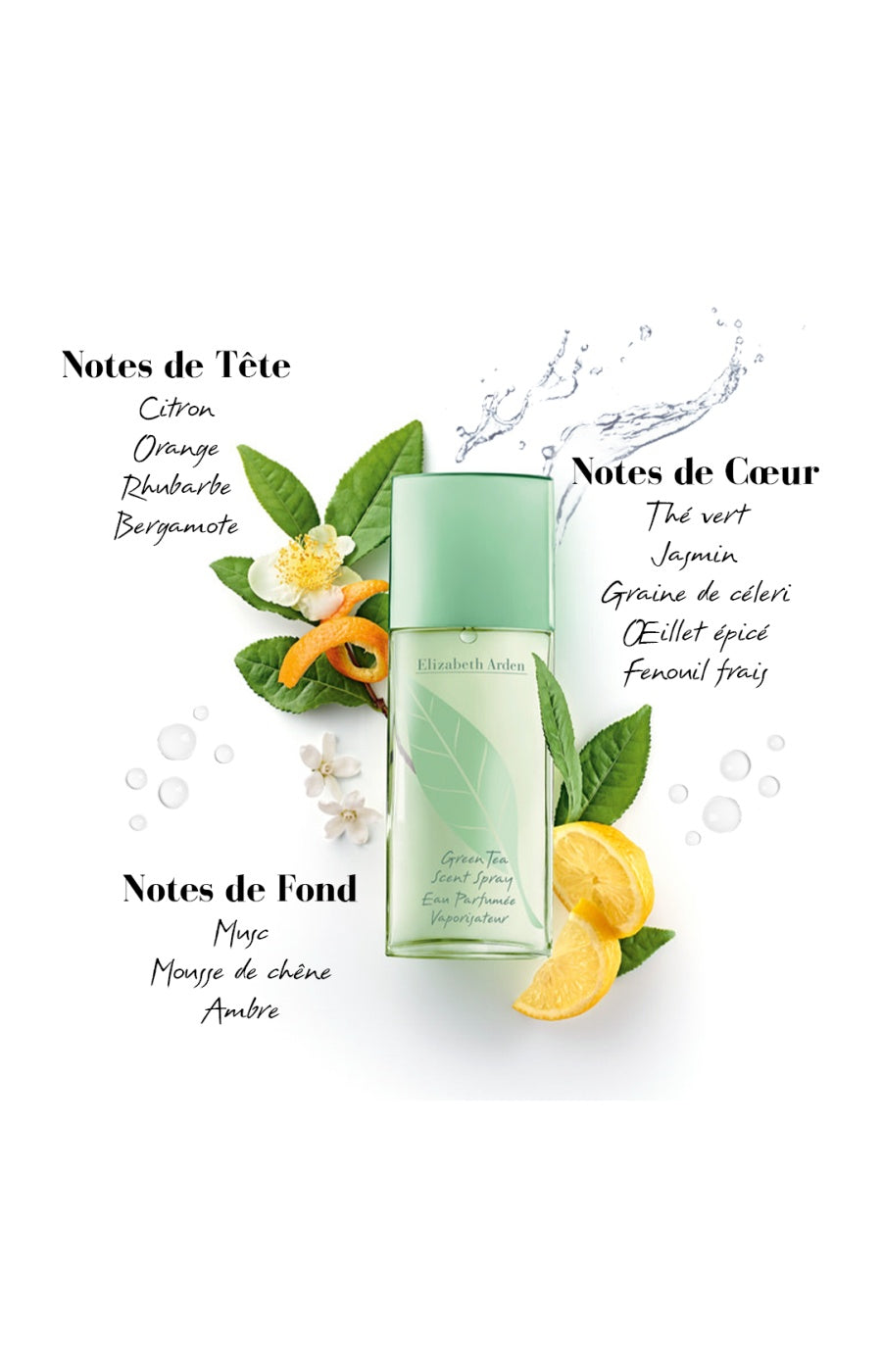Green Tea Eau de toilette - Frais