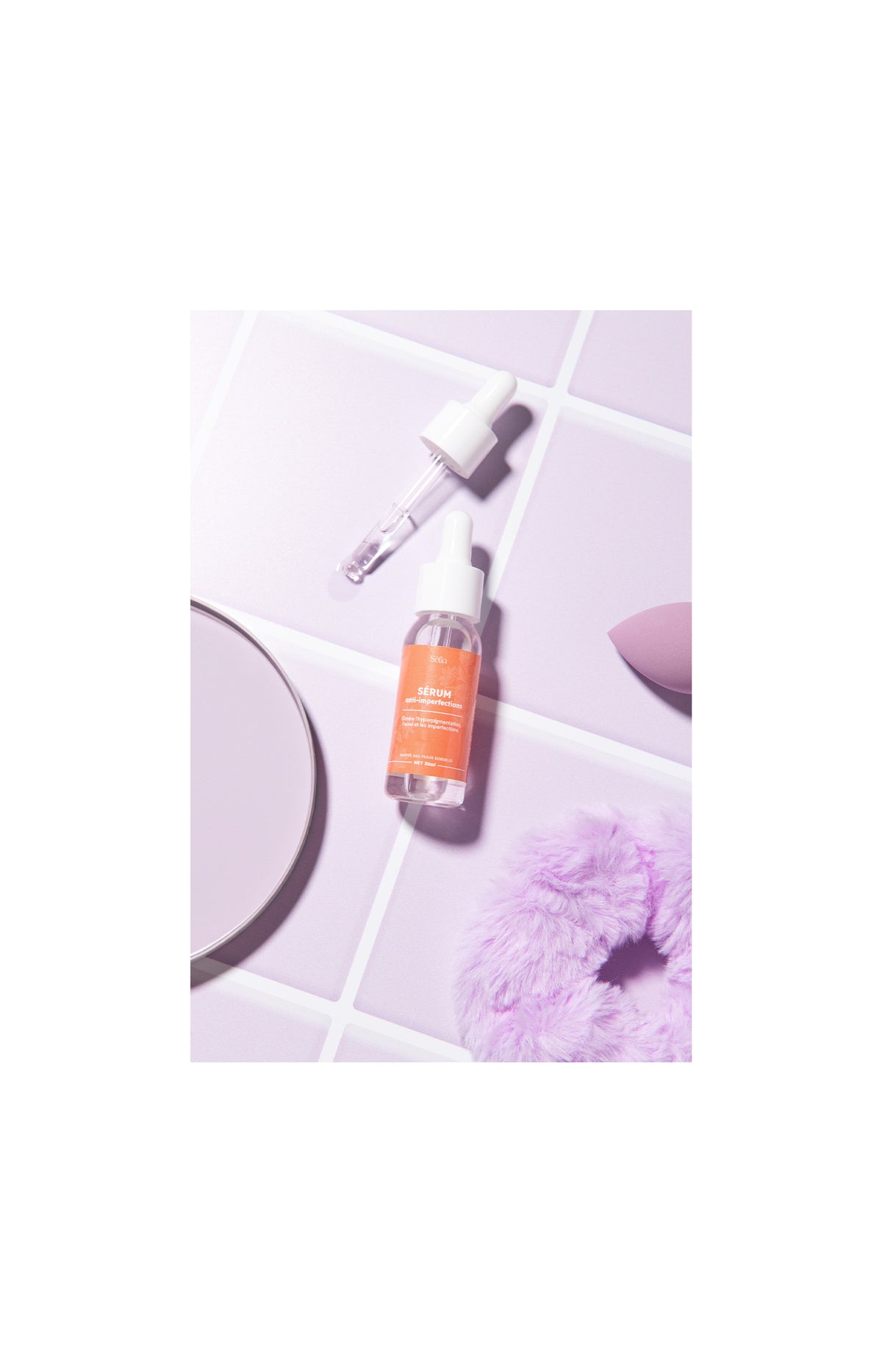 Routine éclat - Nettoyant, crème & sérum - Visage