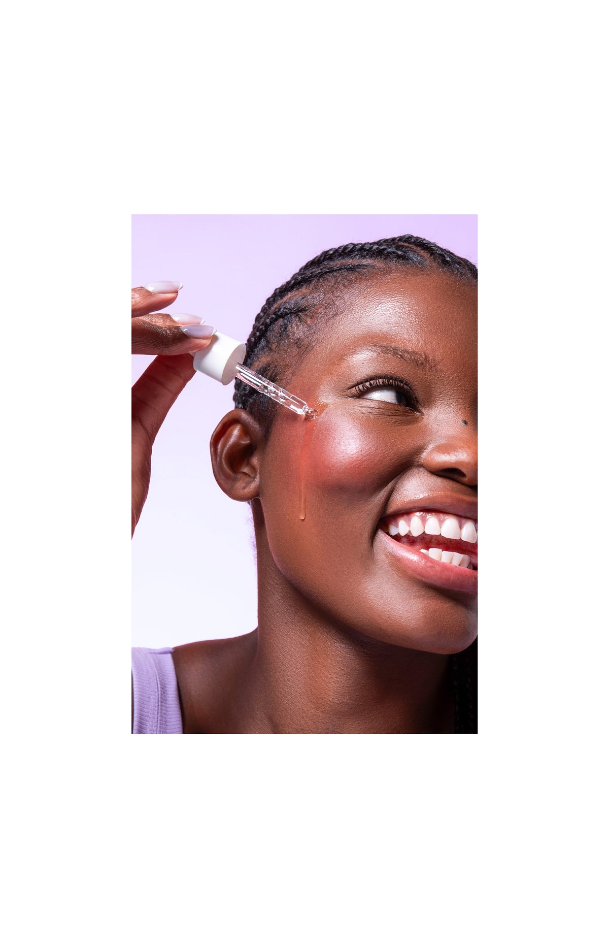 Routine soins - Crème & sérum - Visage