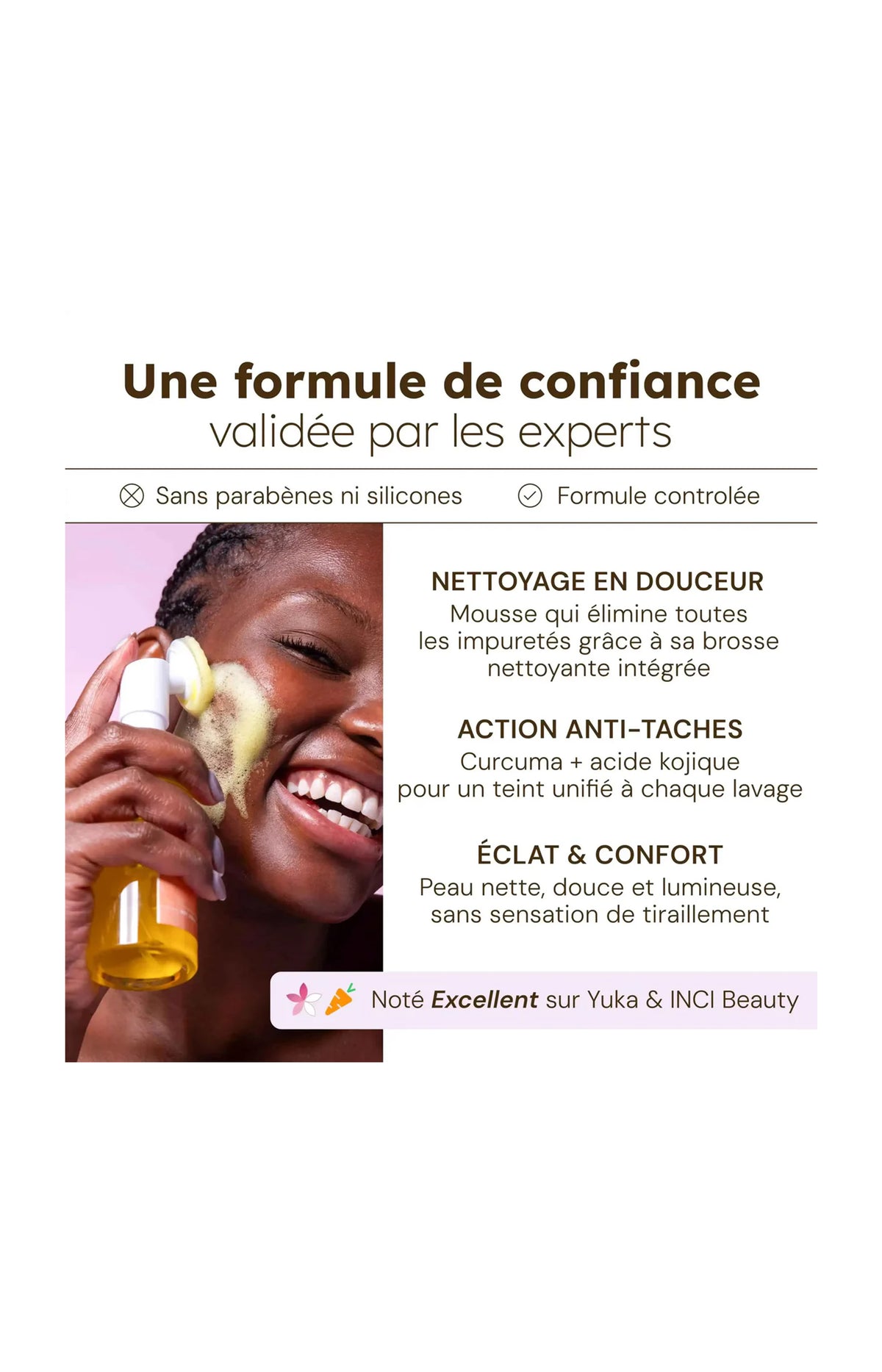Routine soins - 5 produits