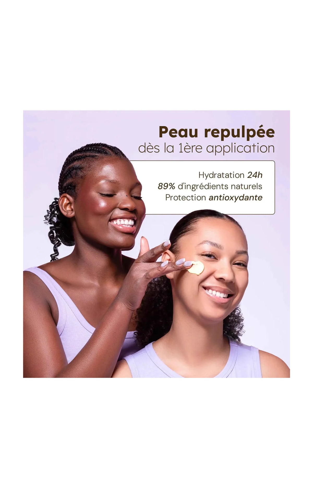Routine soins - Crème & sérum - Visage