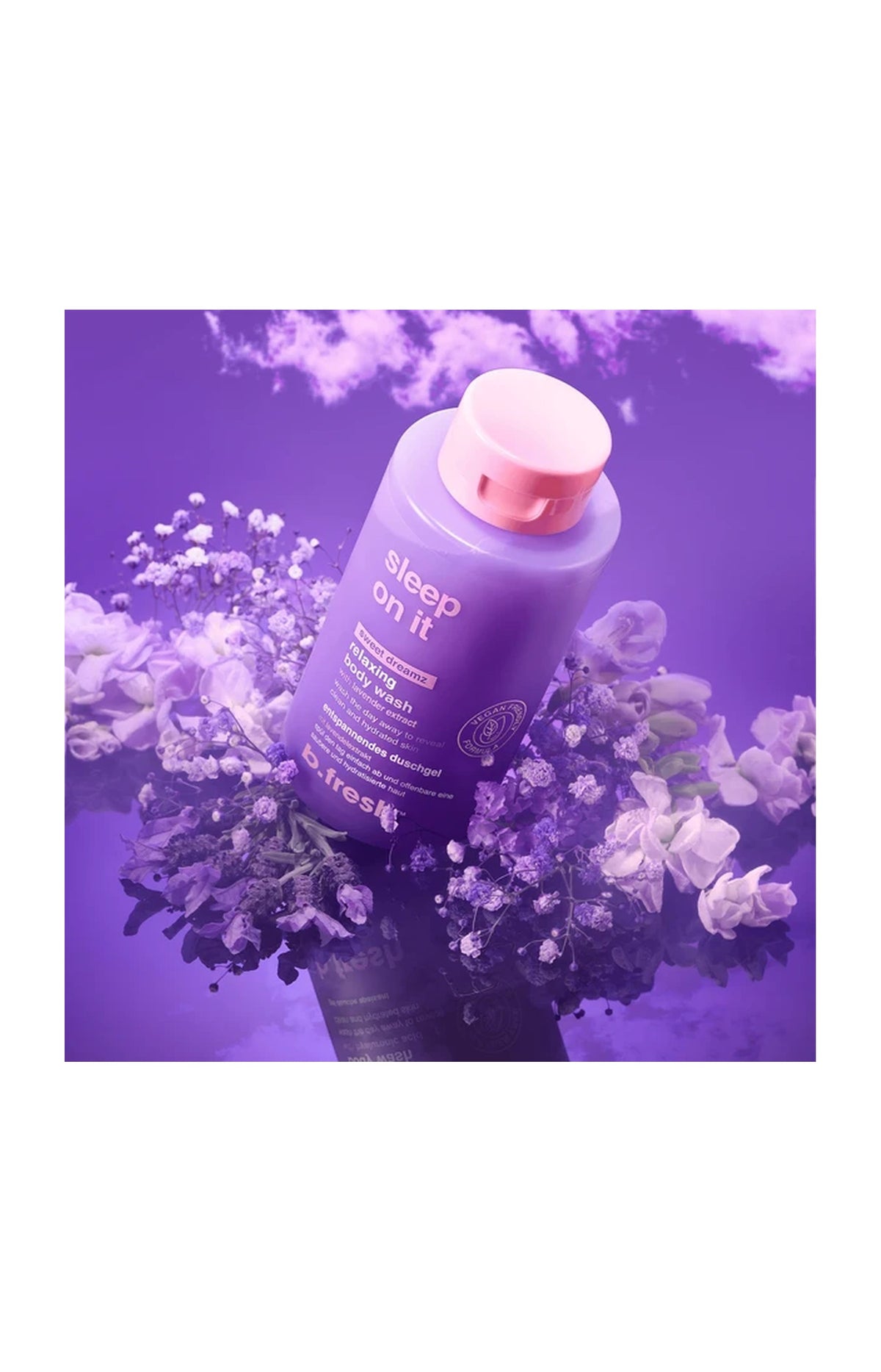 Gel douche apaisant - Acide hyaluronique - 473 ml