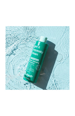 Shampoing detox - Thé vert & charbon - 355 ml