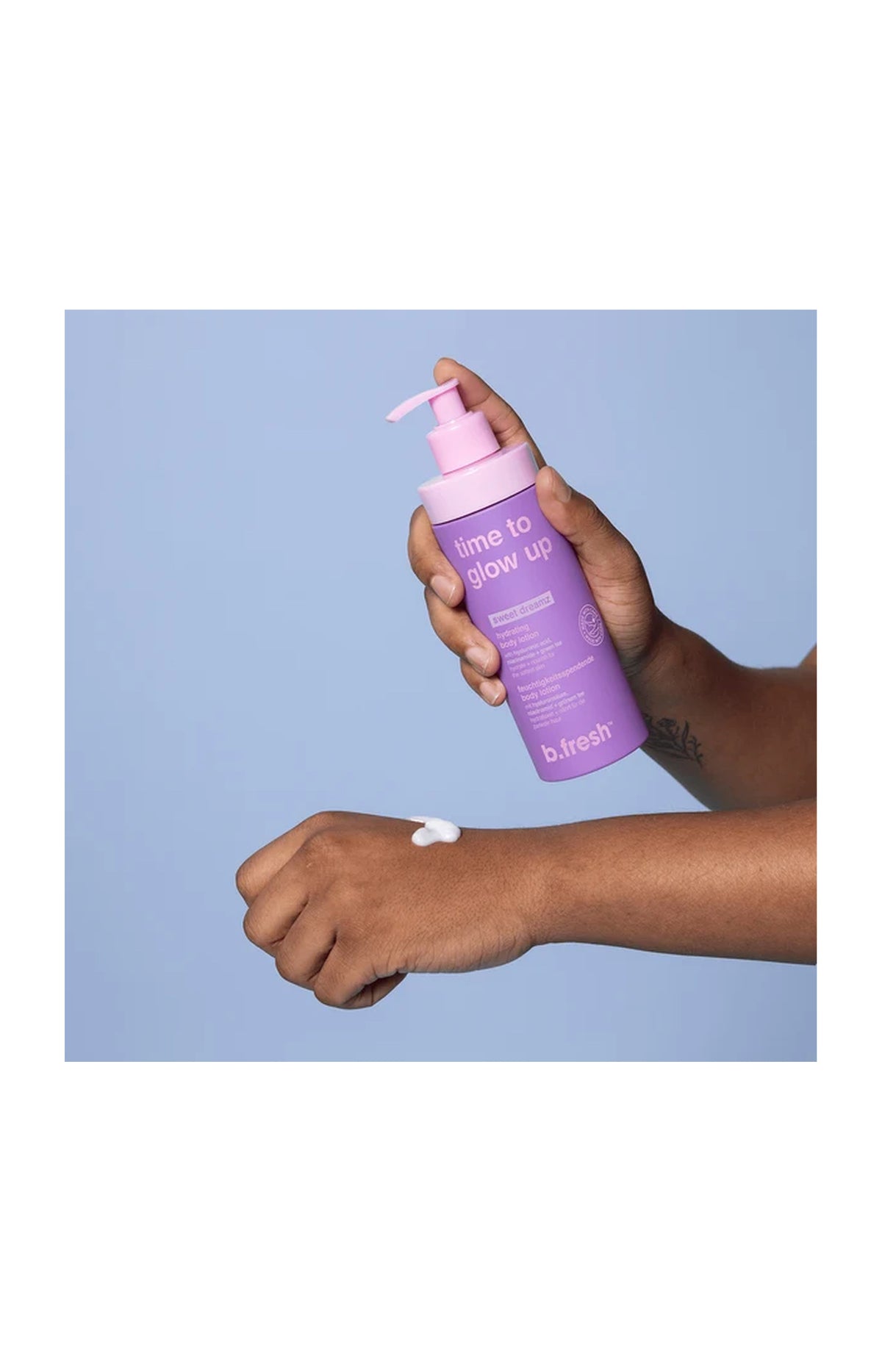 Lait hydratant - Acide hyaluronique & niacinamide - Corps - 355 ml